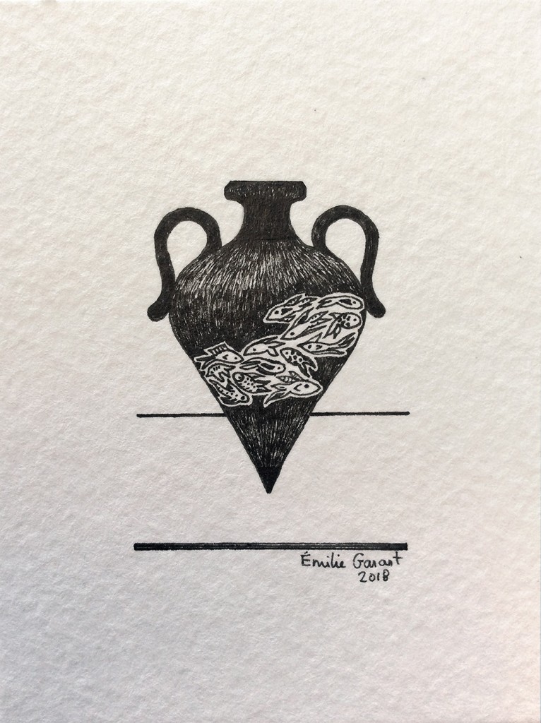 Vase sacré V (miniature)